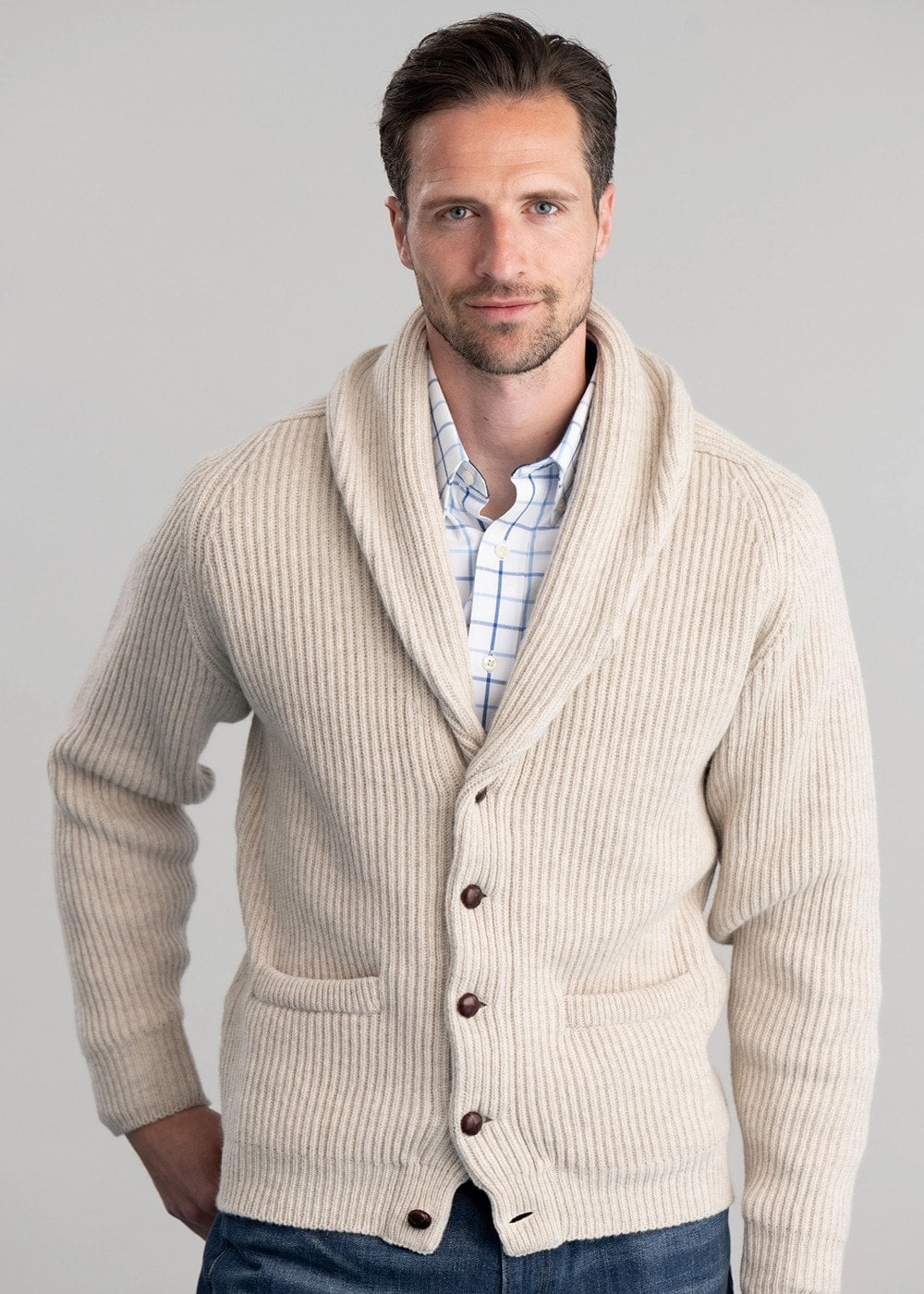Last Chance Steal Todays Best Deal Lambswool Windsor Shawl Jacket