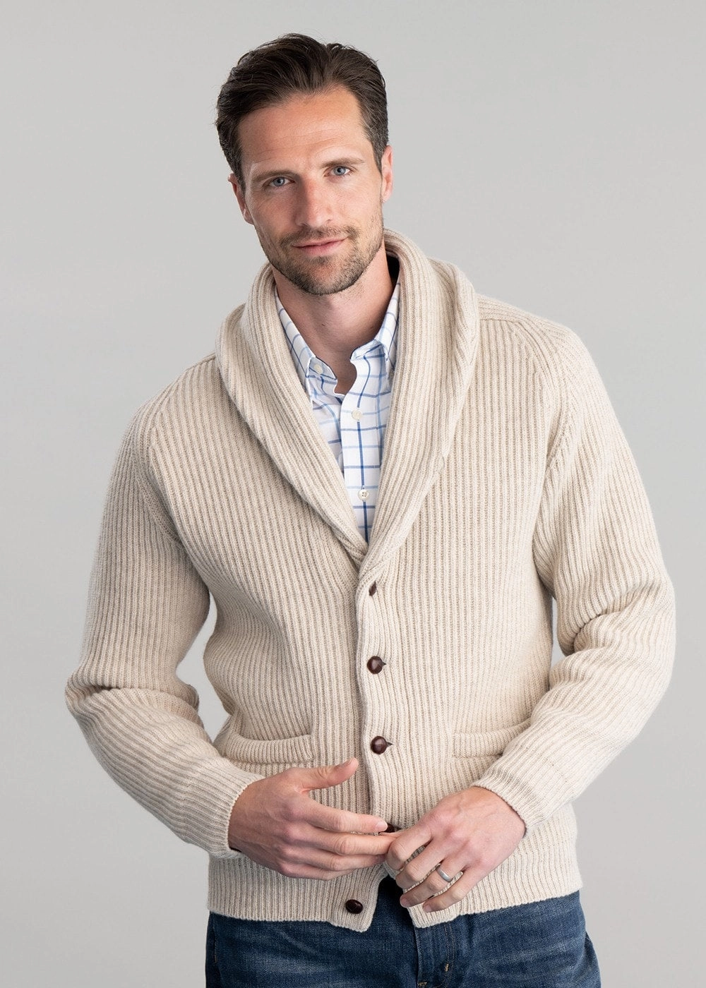 Lambswool Windsor Shawl Jacket Dont Wait Save Exclusive Holiday Deal