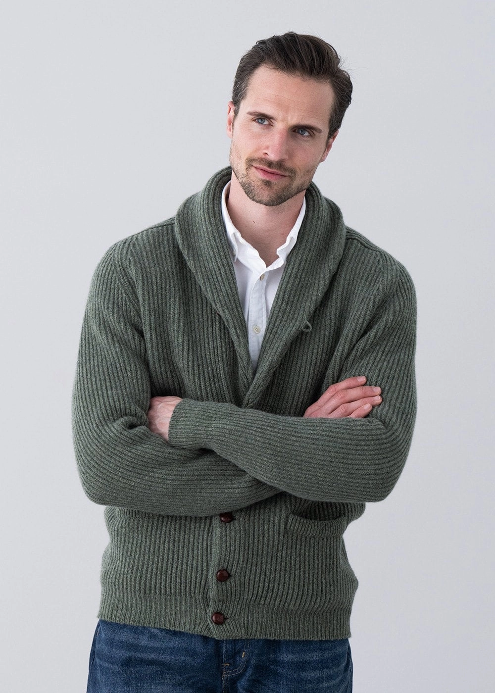 Limited Time Offer Lambswool Windsor Shawl Jacket