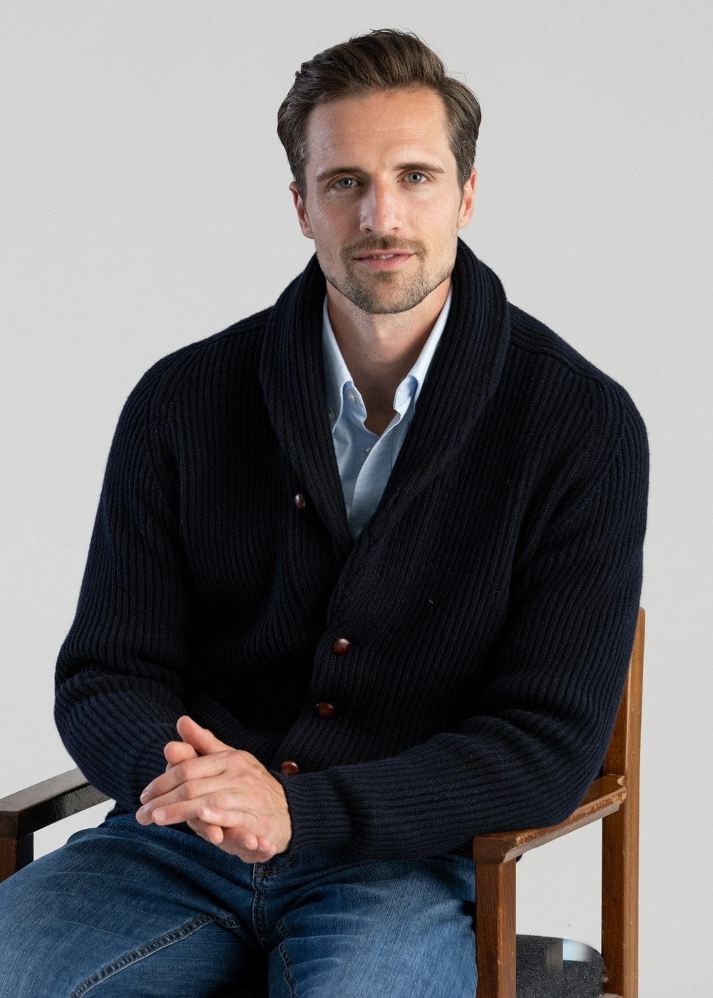 Lambswool Windsor Shawl Jacket Special Price Offer