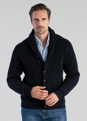 Lambswool Windsor Shawl Jacket Hot Sale Today