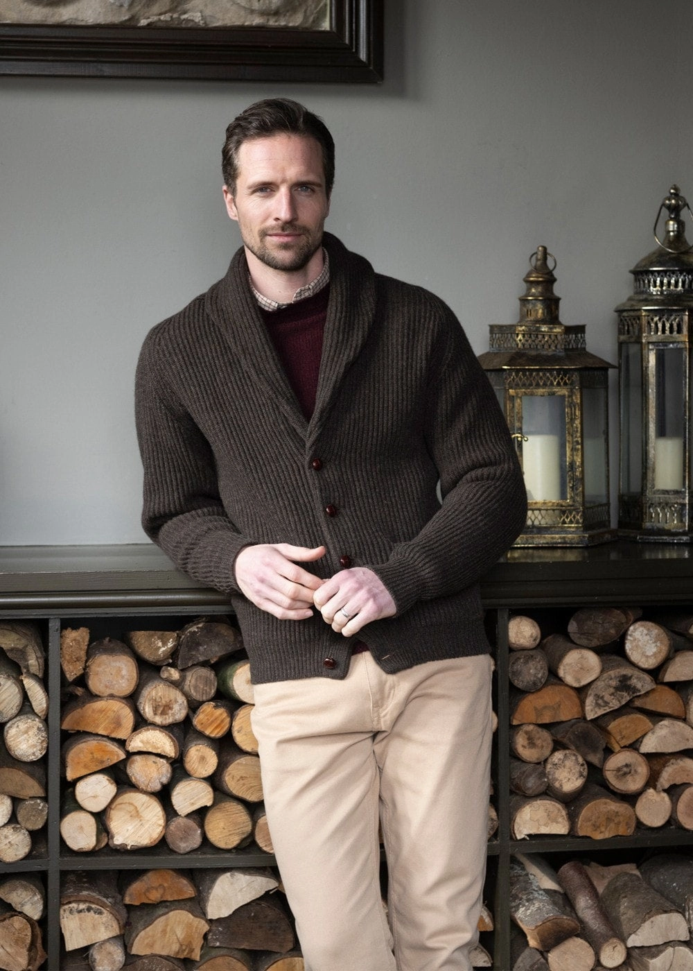 Trending Now Offer Gift Ideas Galore Lambswool Windsor Shawl Jacket
