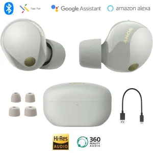 Flash Deal Alert Hot Offer Ending Soon Sony Wf-1000Xm5 Industry Leading Noise Canceling Truly Wireless Earbuds (Silver)