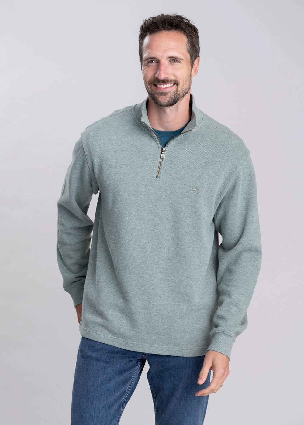 Big Hot Sale Limited Offer Alert Alton Ave 1/4 Zip Neck