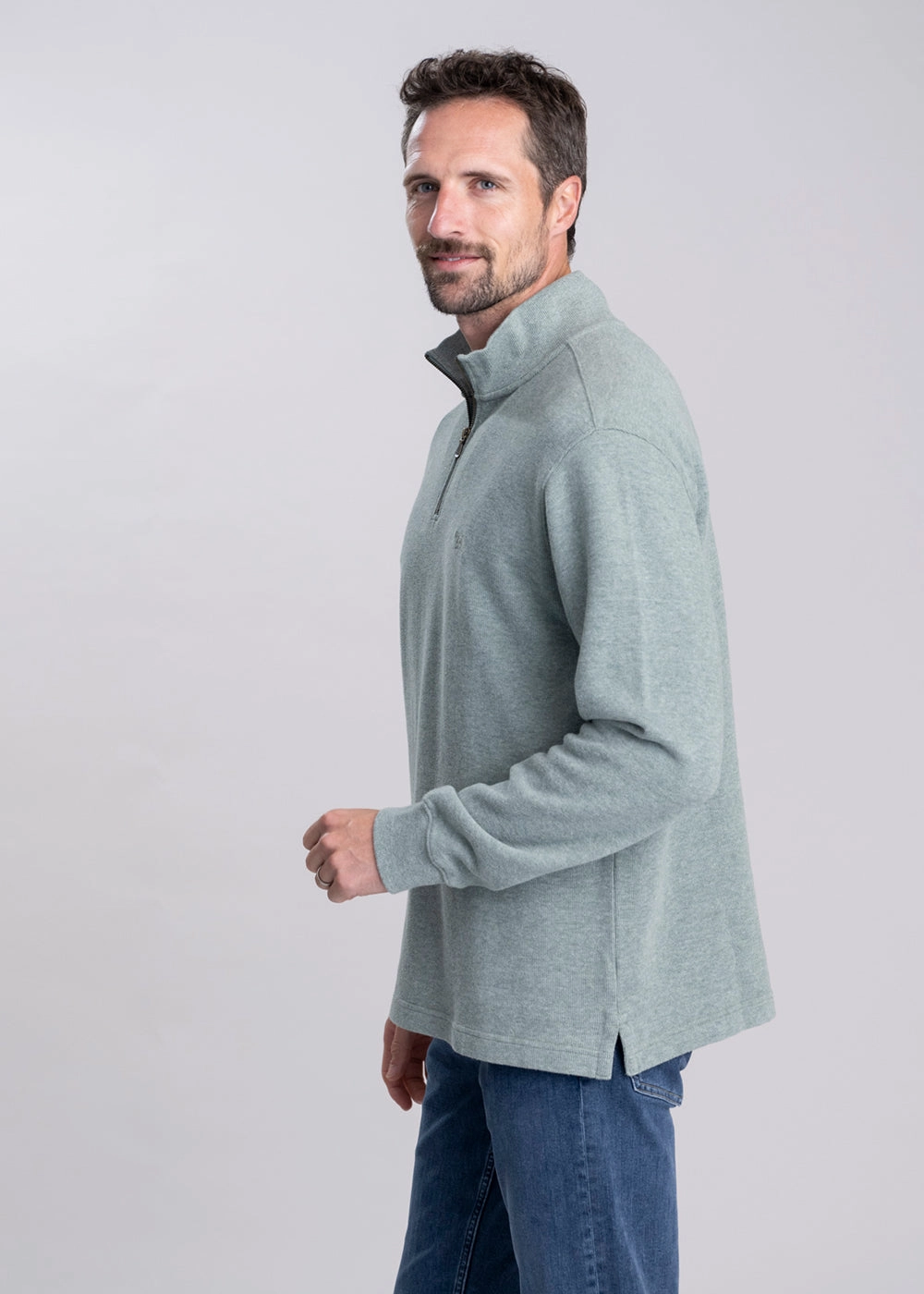 Alton Ave 1/4 Zip Neck Clearance Event Alert
