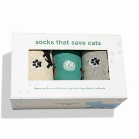 Gift Box - Socks That Save Cats Trending Now Offer Shop the Best Deals
