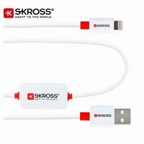 Skross Buzz Alarm Cable Lightning Connector Grab the Deal Now Weekend Sale Special