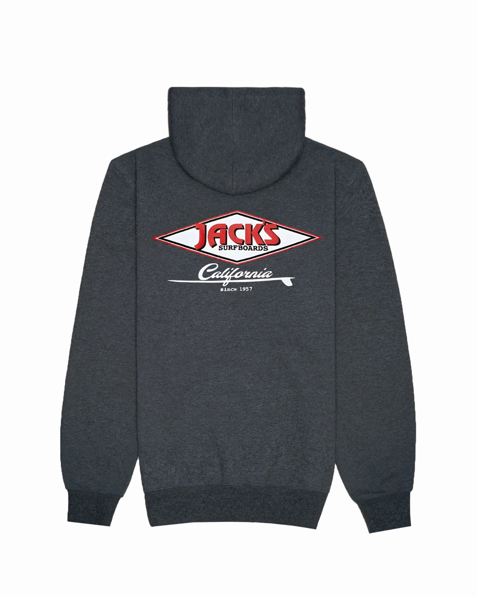 Instant Discount Cal Diamond Classic Pullover Hoodie - Charcoal