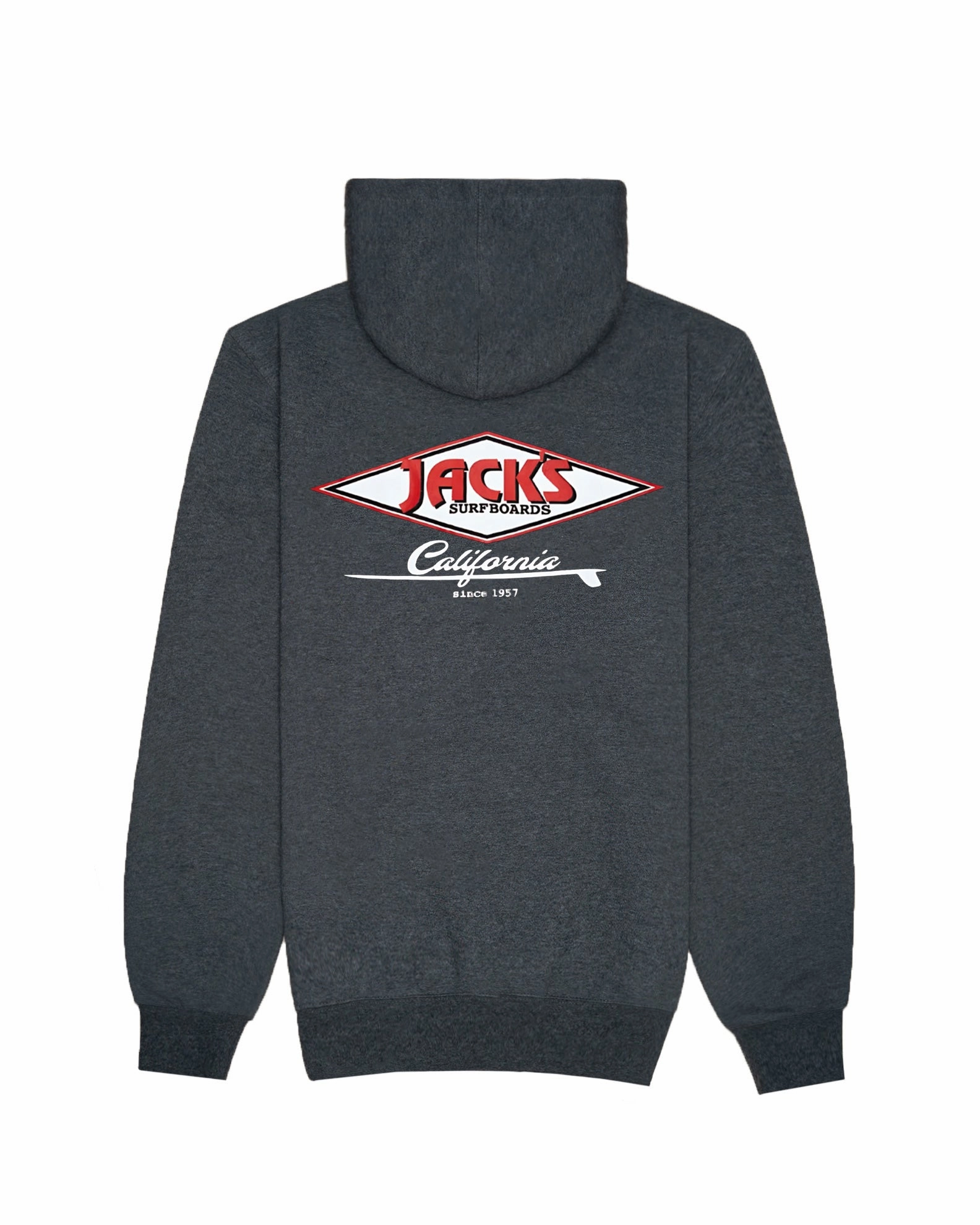 Cal Diamond Classic Pullover Hoodie - Charcoal Flash Deal Today Mega Discount Event
