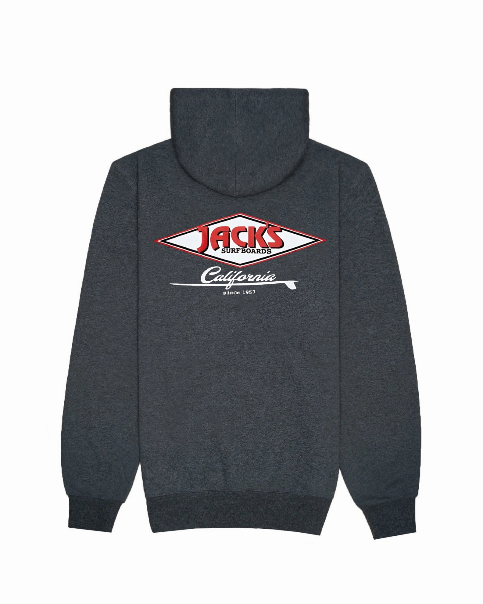 Cal Diamond Classic Pullover Hoodie - Charcoal Flash Sale Alert Big Price Drop