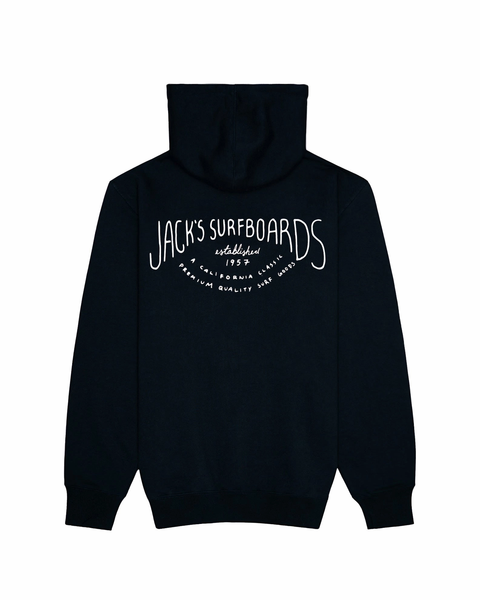 Crescent Pullover Hoodie - Black Limited Offer Alert