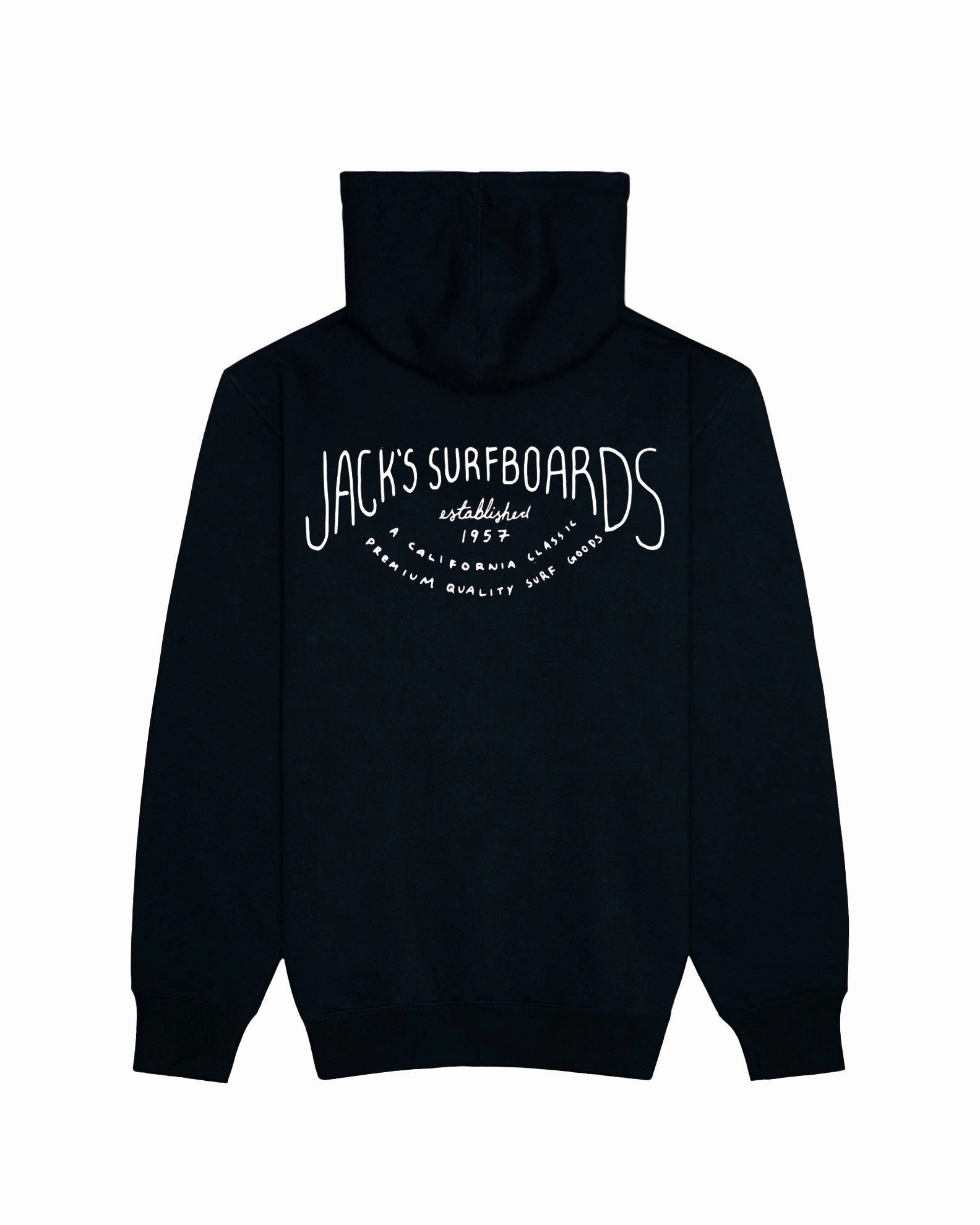 Shop the Savings Weekend Flash Offer Crescent Pullover Hoodie - Black