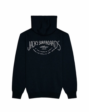Crescent Pullover Hoodie - Black Limited Offer Alert