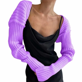 Today Only Hot Pick Today Only Offer Long Sleeve Knit Bolero