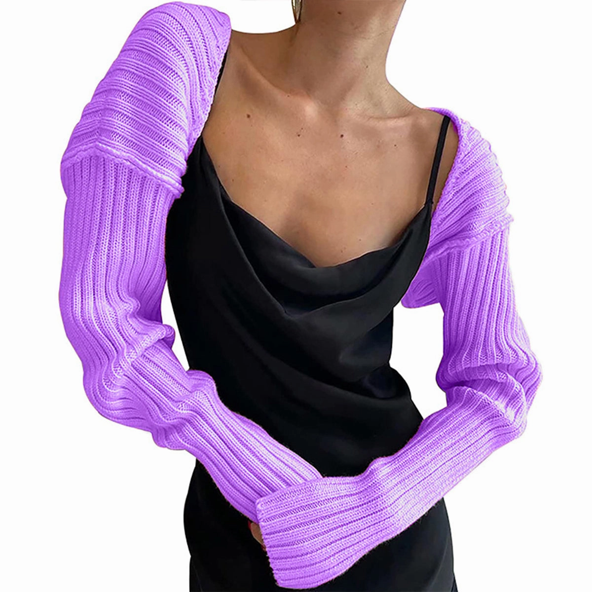 Today Only Hot Pick Today Only Offer Long Sleeve Knit Bolero