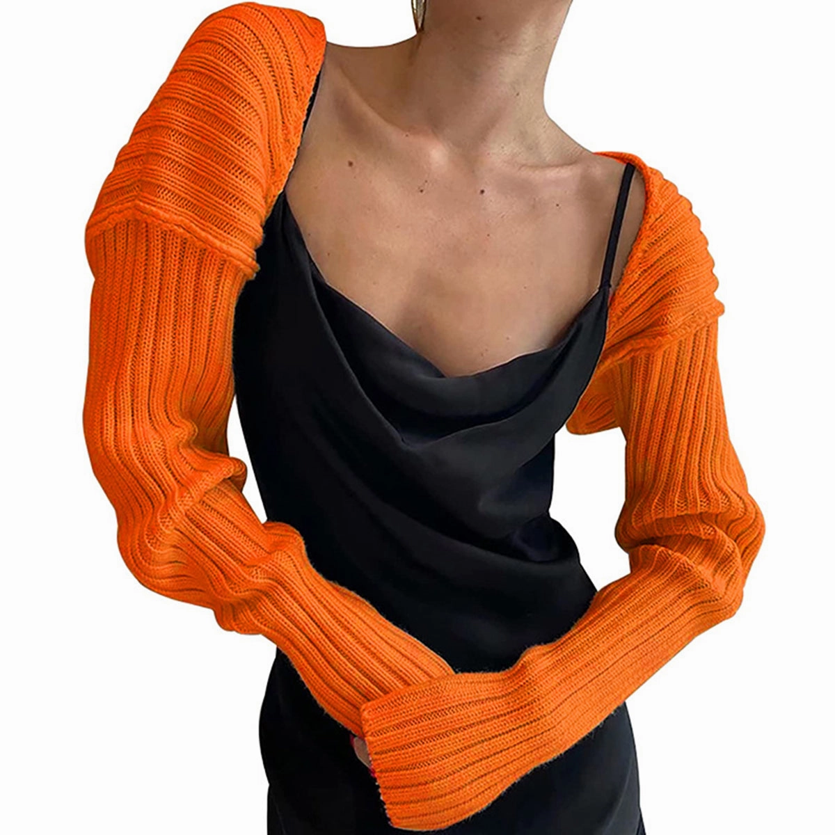 Long Sleeve Knit Bolero Hot Offer Ending Soon