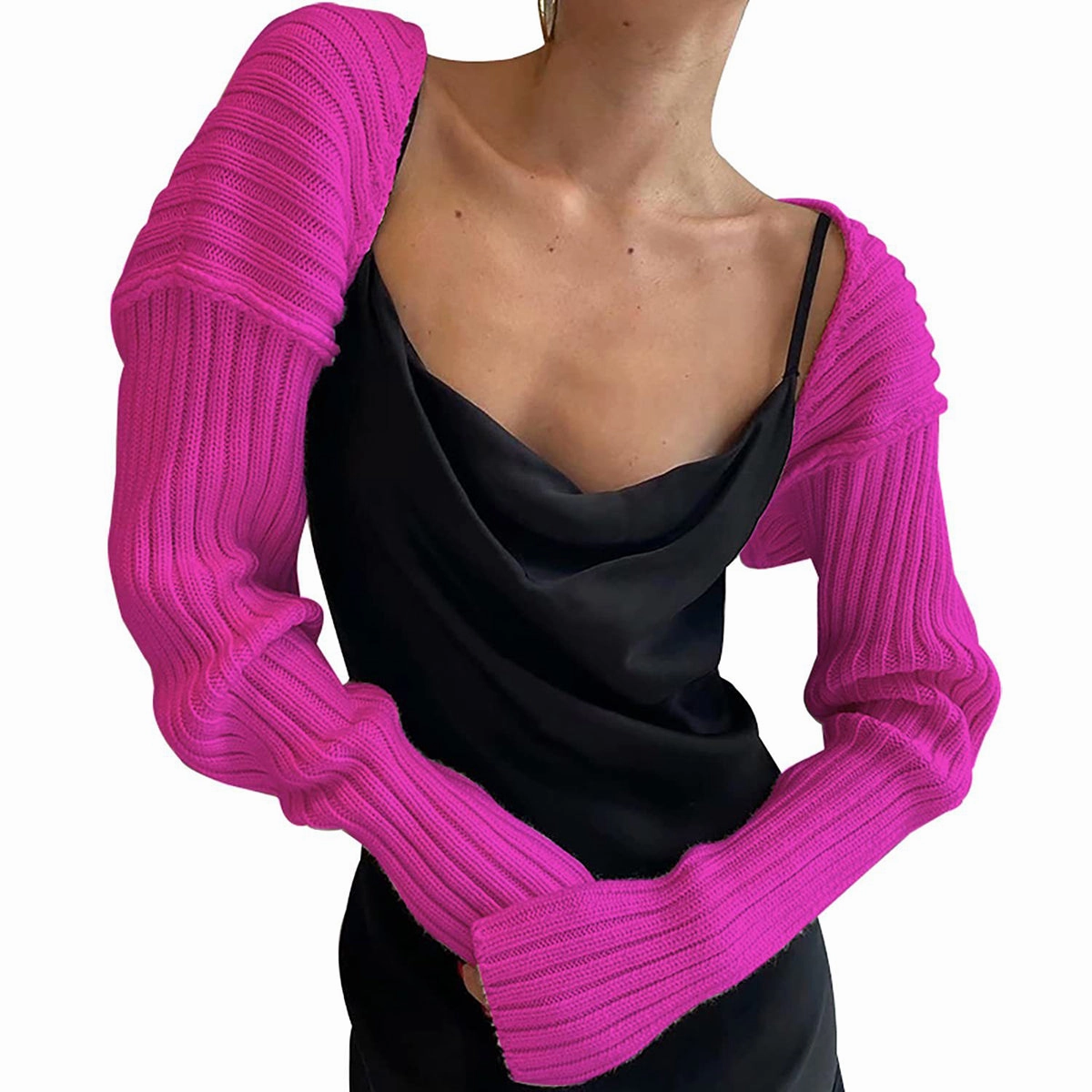 Long Sleeve Knit Bolero Daily Hot Deal Dont Wait Save Today