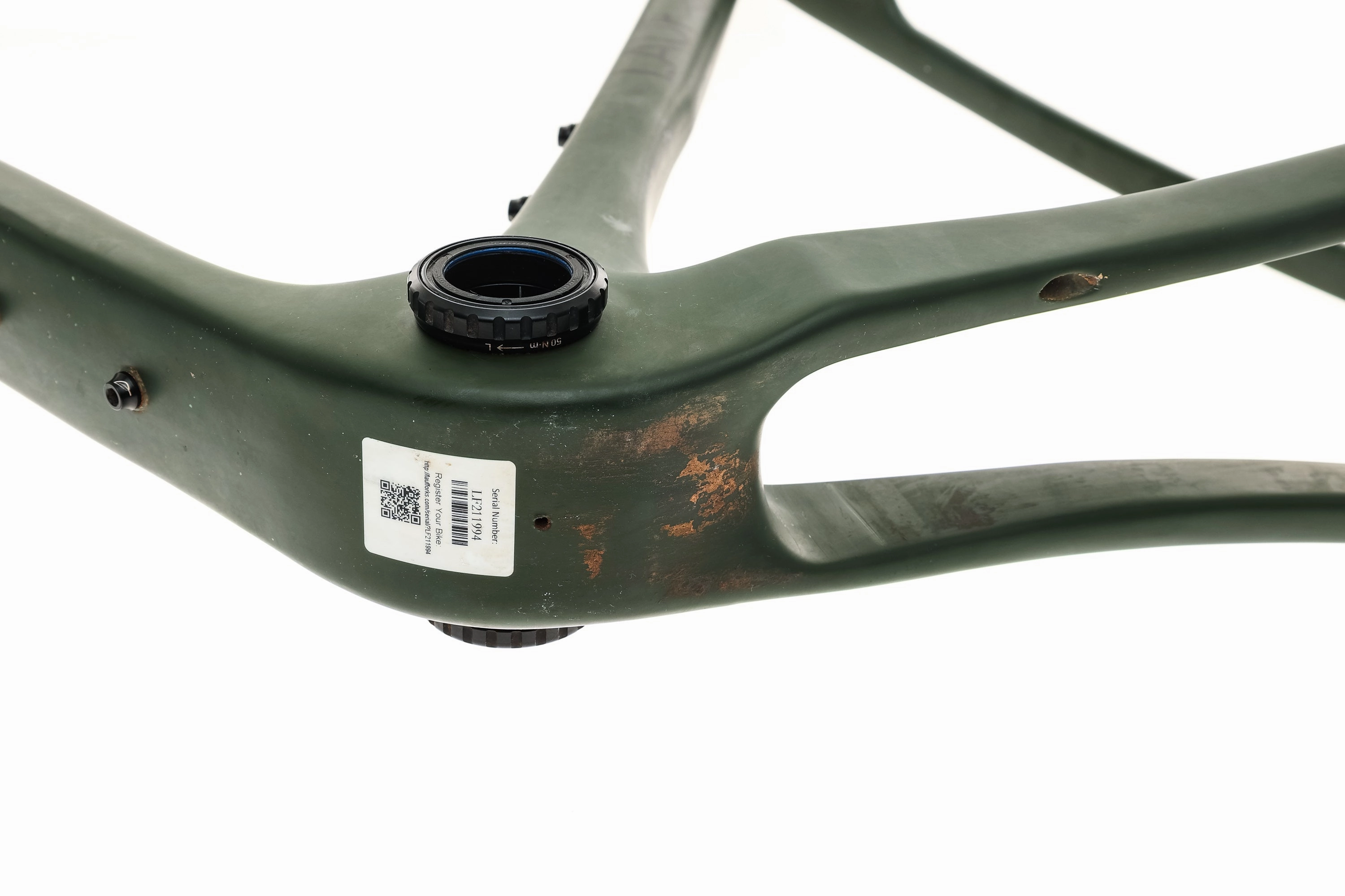 Lauf True Grit Medium Frameset - 2021
