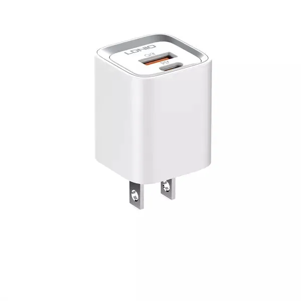 Ldnio A2318C 20W Pd Qc Fast Charger Us Plug With Type-C To Iphone Cable Daily Clearance Deal Hot Picks Today