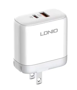 Ldnio A2526C 45W Dual Usb Qc4.0 Super Fast Charger Us Plug Save Big Online Online Exclusive Steal