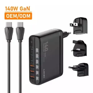 Shop Save Today Ldnio A6140C 140W Gan Super Fast Desktop Charger