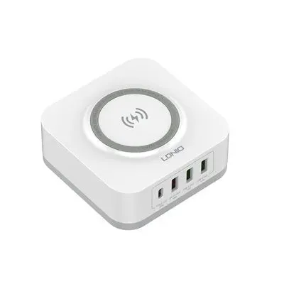 Grab the Deal Now Todays Special Savings Ldnio Aw004 Desktop Wireless Charging Station