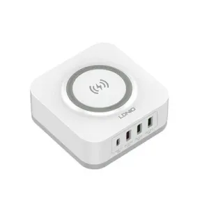 Grab the Deal Now Todays Special Savings Ldnio Aw004 Desktop Wireless Charging Station