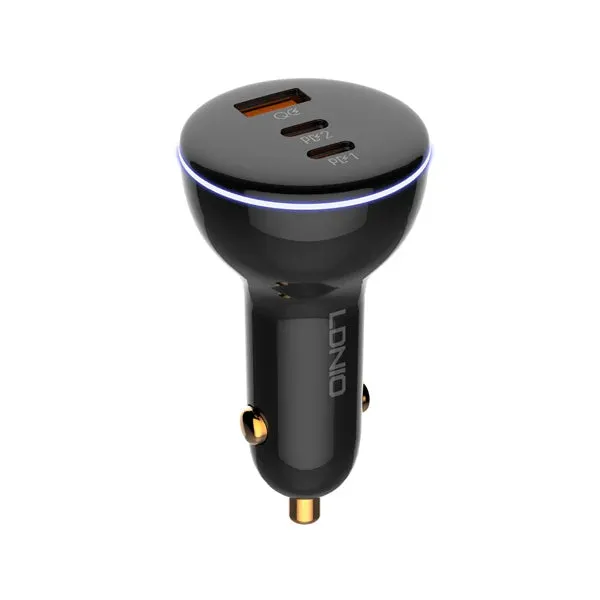 Best Deal Alert Ldnio C102 160W 3 Usb Super Fast Car Charger