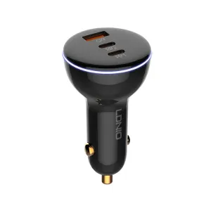 Best Deal Alert Ldnio C102 160W 3 Usb Super Fast Car Charger