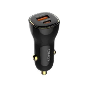 Best Price Online Price Drop Today Ldnio C103 60W Pd Qc Super Fast Car Charger
