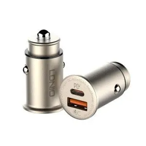 MustHave Items Mega Discount Event Ldnio C506Q 30W Ultra Mini Zinc Alloy Shell Car Charger With Lightning Cable