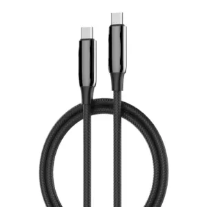 Exclusive Savings Event Ldnio Lc921C 240W High Power Pd3.1 Type-C Fast Charging Data Cable 1M Gray