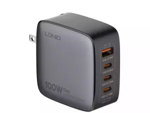 GiftWorthy Sale Ldnio Q408 100W Gan Super Fast Charger