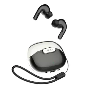 Ldnio T02 Wireless Stereo Bt Earbuds - Black Flash Discount Today Best Deal Online