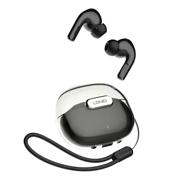 Ldnio T02 Wireless Stereo Bt Earbuds - Black Flash Discount Today Best Deal Online