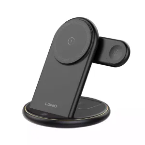 Ldnio Wl02 5 In 1 Desktop Wireless Charging Station Gift Sale Event Grab Your Deal Today