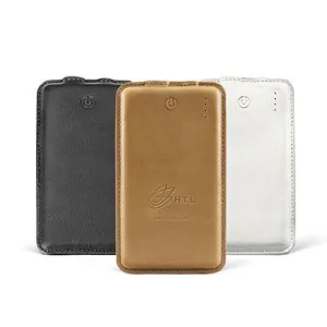 Today Only Hot Sale Leather Power Bank
