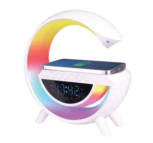 Led Wireless Charging Speaker Limited Stock Hot Deal