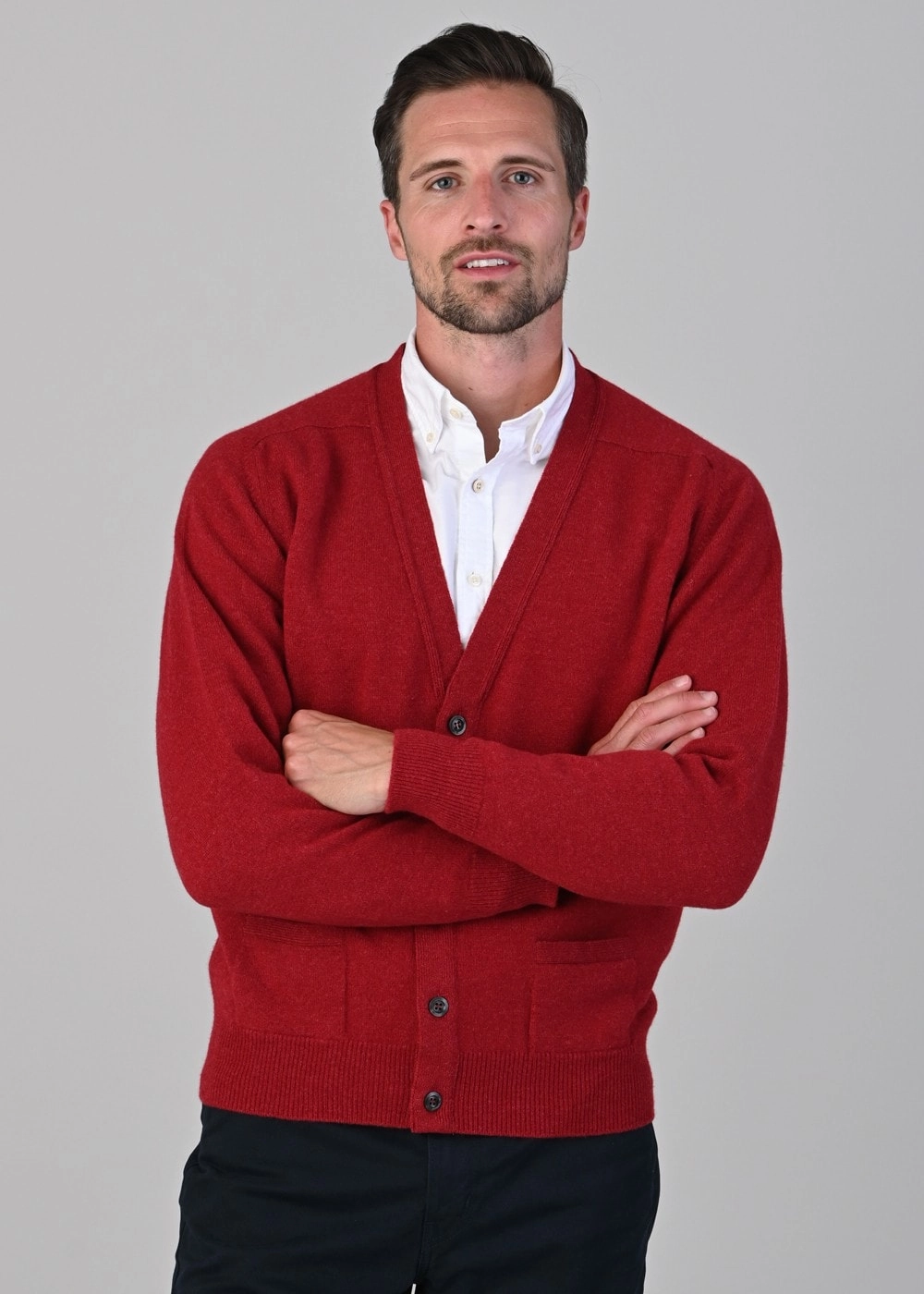 Leven 2 Ply Lambswool Cardigan Special Deal Frenzy Flash Discount Today