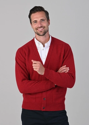 Leven 2 Ply Lambswool Cardigan Flash Discount Today Gift Ideas Galore