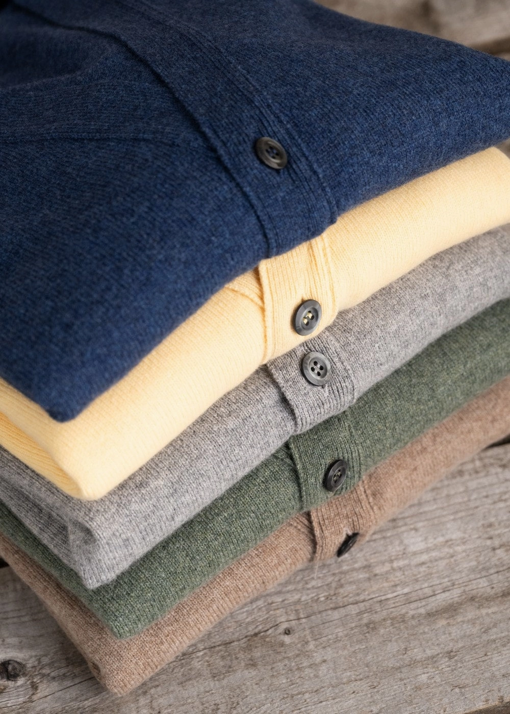 Leven 2 Ply Lambswool Cardigan Sweet Deal Inside Shop Grab Now