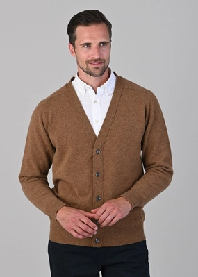 Hot Pick Deal Leven 2 Ply Lambswool Cardigan