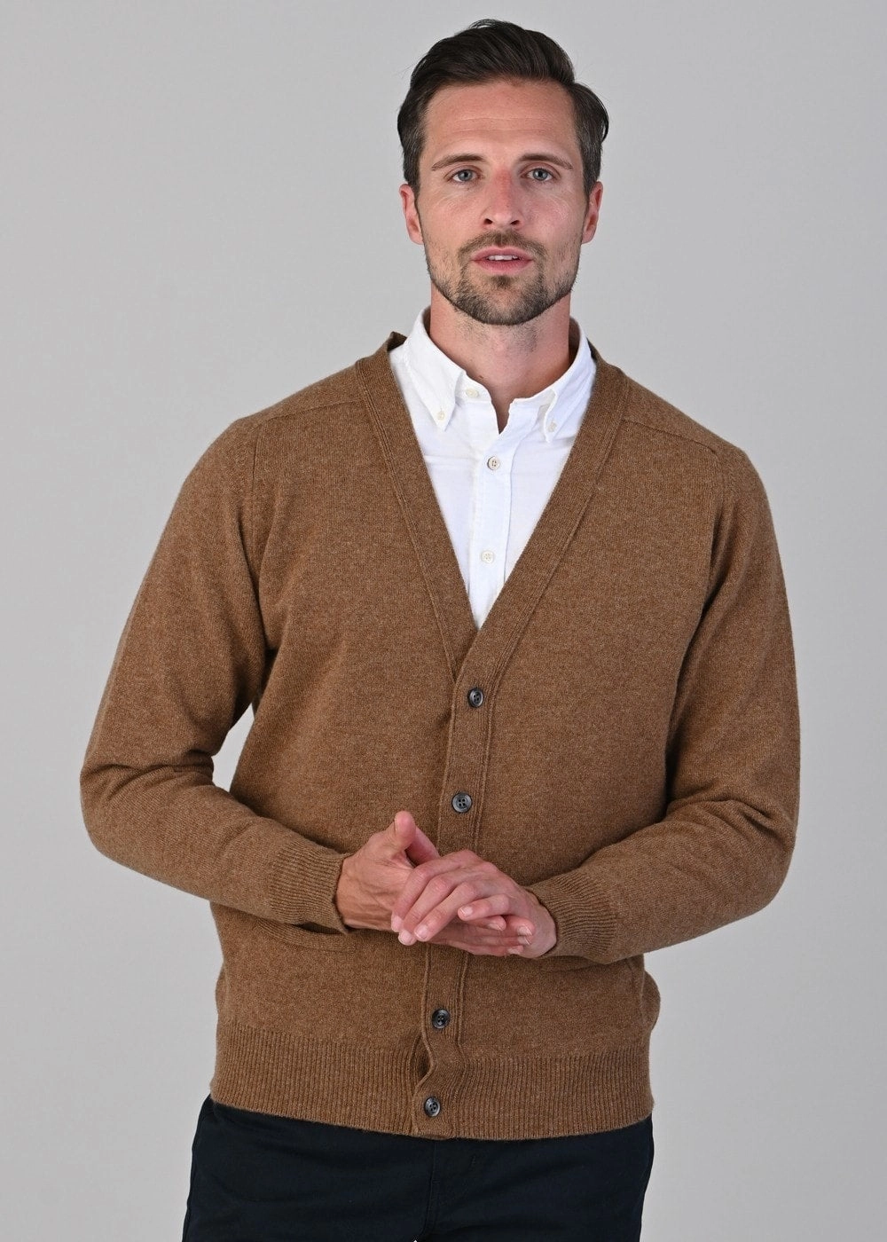 Leven 2 Ply Lambswool Cardigan Special Savings Today Shop Save Today