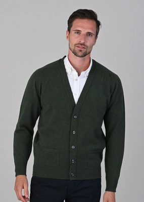 Leven 2 Ply Lambswool Cardigan Perfect Gift Offer