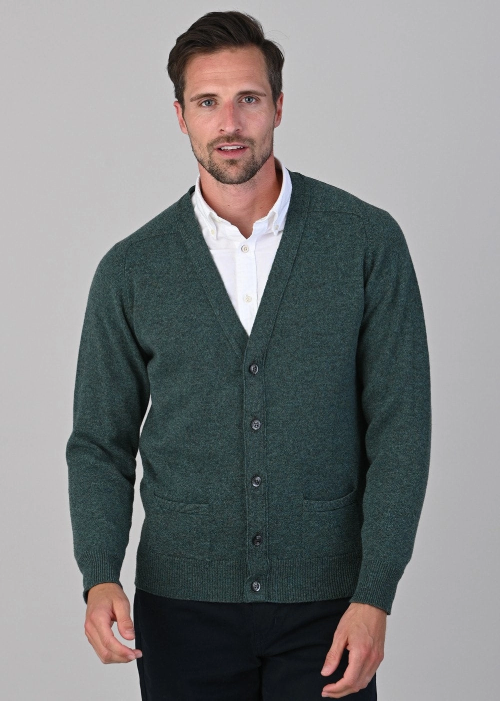 Leven 2 Ply Lambswool Cardigan Best Price Online Save Today Event