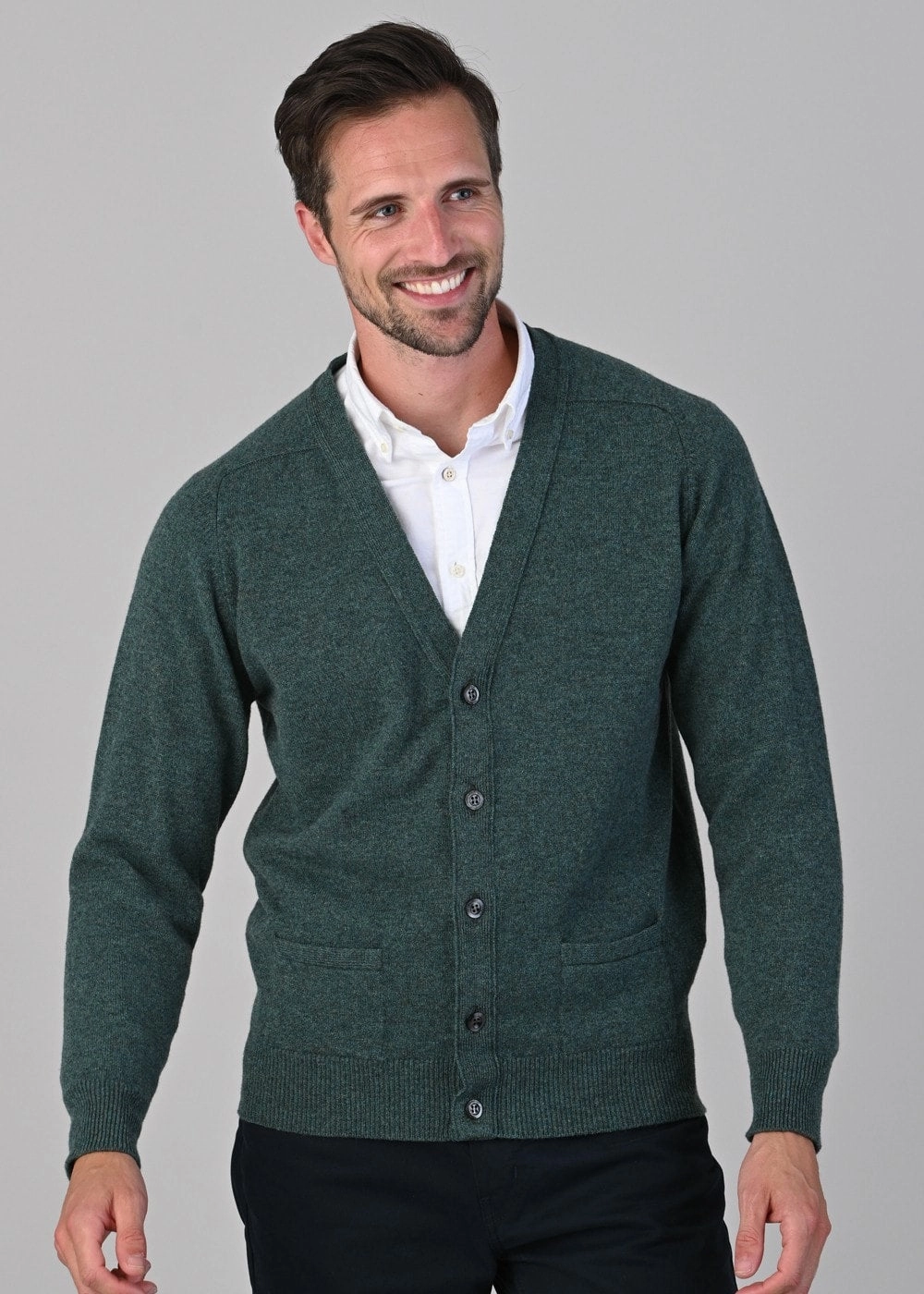 Leven 2 Ply Lambswool Cardigan Deal Frenzy Today Price Slash Today
