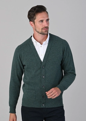 Leven 2 Ply Lambswool Cardigan EndofWeek Deals