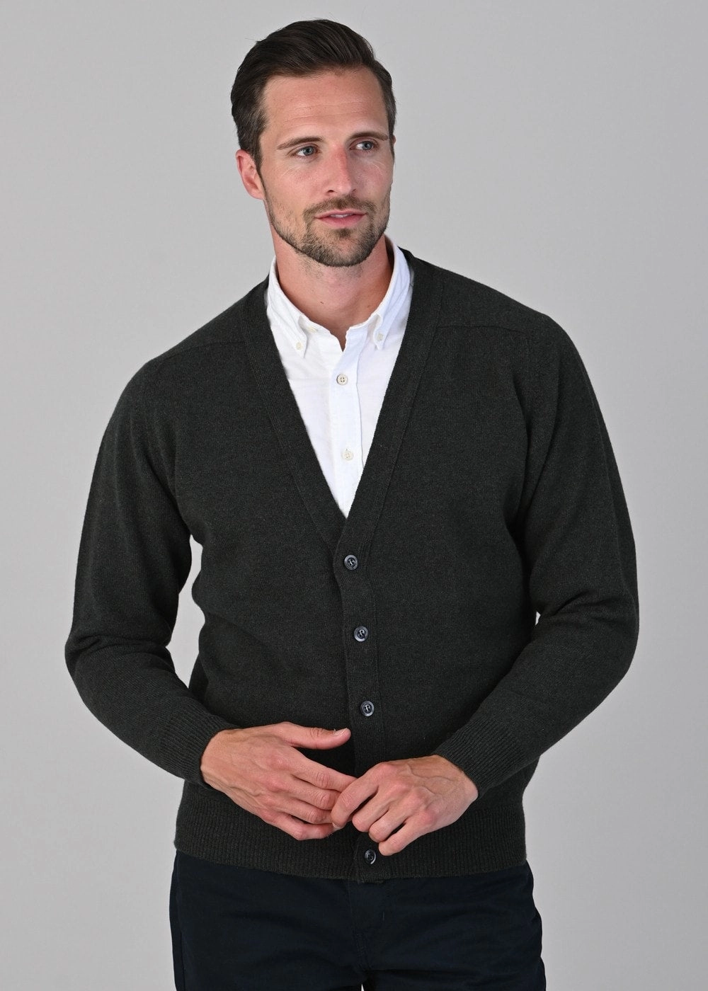Leven 2 Ply Lambswool Cardigan Special Surprise Sale Hot Offer Frenzy