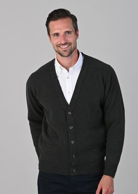 Last Chance Steal Todays Hot Savings Leven 2 Ply Lambswool Cardigan