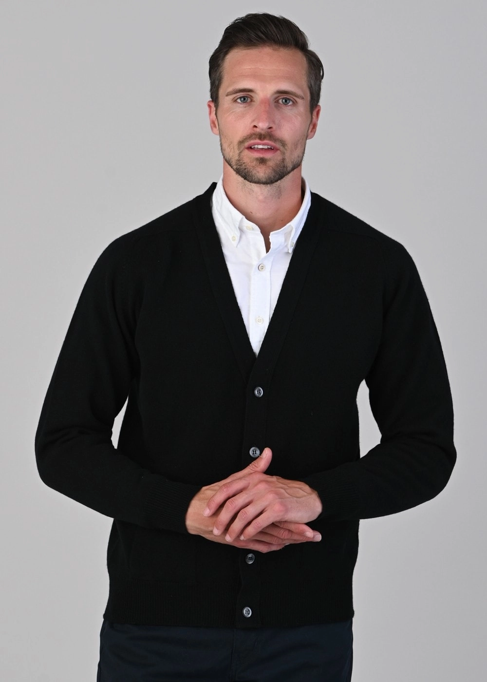 Leven 2 Ply Lambswool Cardigan Limited Offer Alert